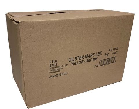 Gilster Mary Lee CAKE MIX YELLOW DELUXE