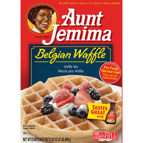 Aunt Jemima WAFFLE BELGIAN MIX