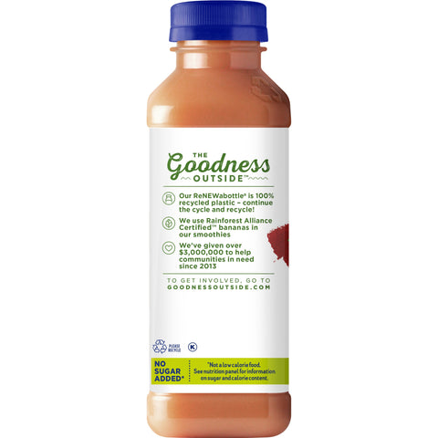 Naked Juice JUICE STRAWBERRY BANANA-C 100% PLASTIC BOTTLE