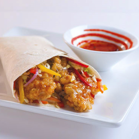 Tortilla Flour White Pressed 10