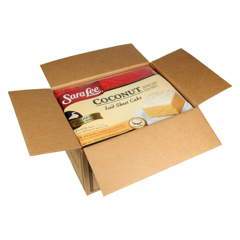 Sara Lee Frozen CAKE COCONUT SHEET ICED 12X16