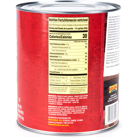 RedPack SAUCE PIZZA TOMATO LOW SODIUM