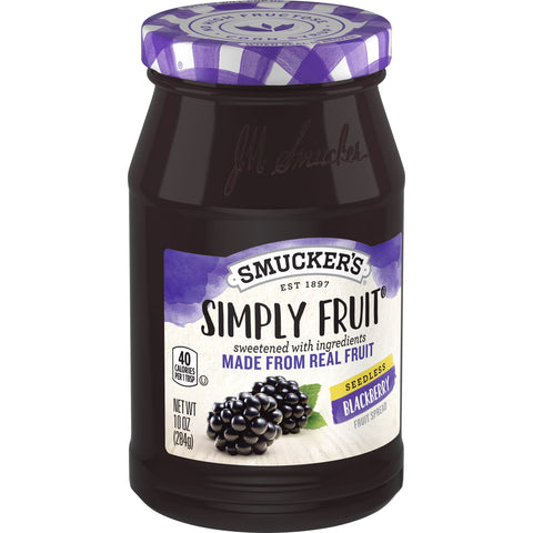 Simply Fruit PRESERVE BLACKBERRY SEEDLESS
