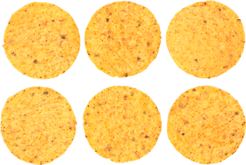 Mexican Original Stone Ground Yellow Corn Pre Fried Tortilla Chips, 2 Pound -- 3 per case.