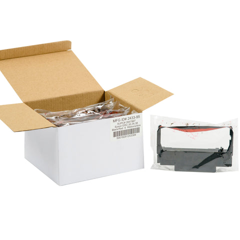 National Checking RIBBON REGISTER CARTRIDGE RED/BLACK