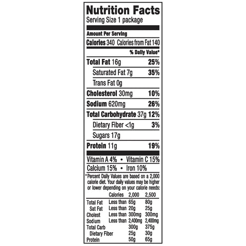 Lunchables Ham & American Cheese