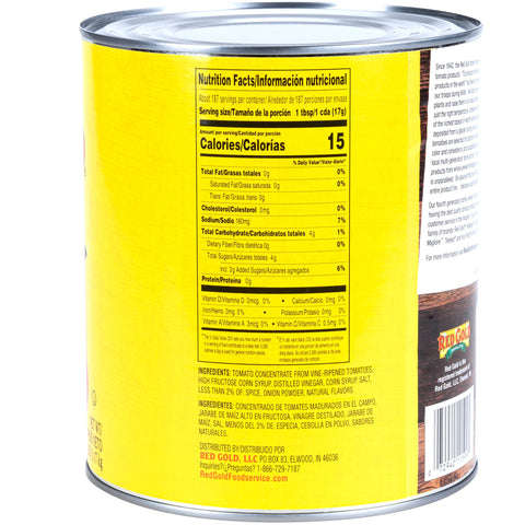 Red Gold KETCHUP XSTANDARD 29%