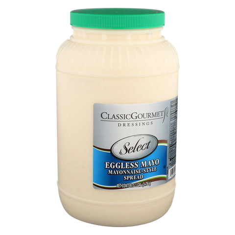 Classic Gourmet Select Mayonnaise Style Spread, 7.7 Pound -- 4 per case.