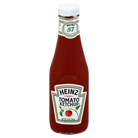 Ketchup Glass Bottle 513900/78000070