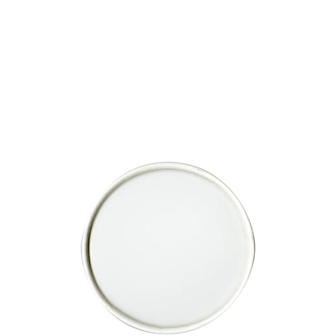 Solo® LID PAPER WHITE NON-VENTED FOR DOUBLE POLY PAPER FOOD CONTAINER