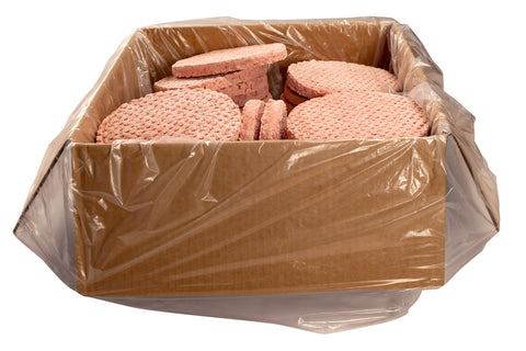 Beef Patty Ground Seasoned Frozen 8 Oz