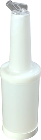 Stor N' Pour® CONTAINER PLASTIC WHITE 1 QUART