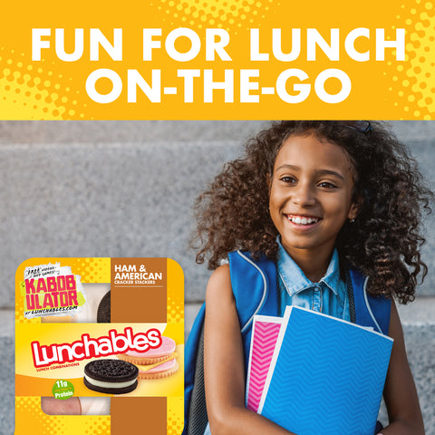 Lunchables Ham & American Cheese