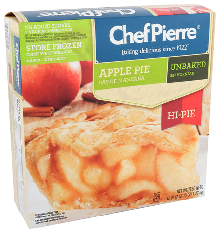 Chef Pierre PIE APPLE NSA RTB 10