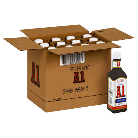 A1 Steak Sauce Restaurant, 15 Ounce -- 12 Per Case