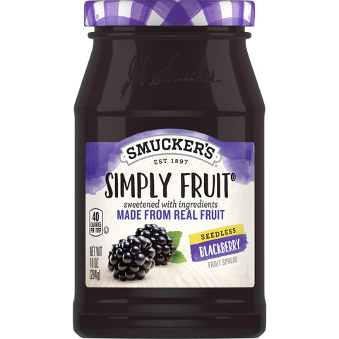 Simply Fruit PRESERVE BLACKBERRY SEEDLESS
