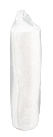 White, Lift N Lock Lids For 10J12, 12J12, 14J12, 14Fj12, 12X12G -- 1000 Per Case.