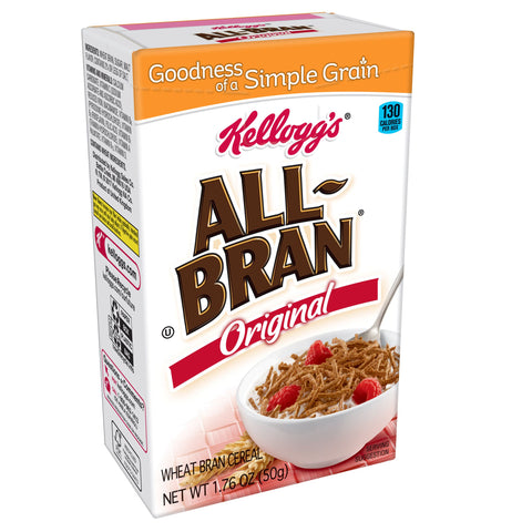 Cereal All Bran 72 Case 1.75 Ounce