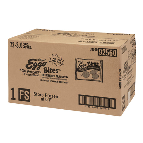 Pancake Eggo® Bites® Mini Blueberry
