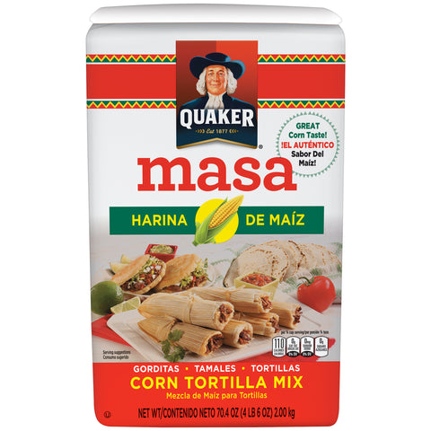 Quaker® MASA HARINA CORN TORTILLA MIX
