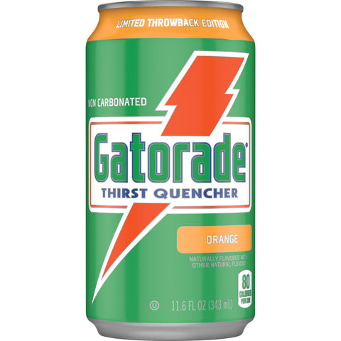 Gatorade DRINK ORANGE CAN