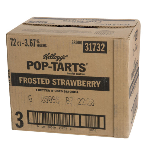 Kellogg's® PASTRY POP-TARTS® FROSTED STRAWBERRY