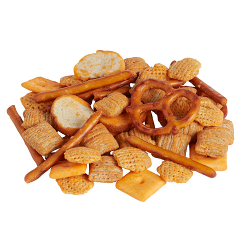 Quaker® SNACK MIX BAKED CHEDDAR LSS