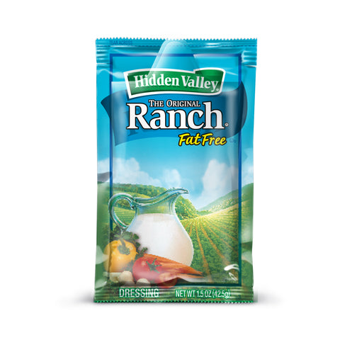 Dressing Ranch Original Fat Free Single Serve Packet