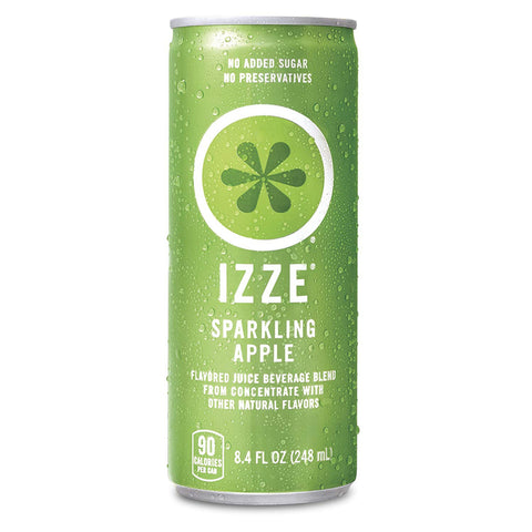 Izze JUICE APPLE SPARKLING CAN