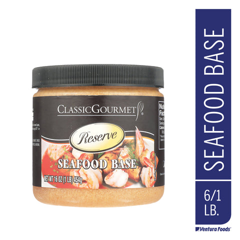 Classic Gourmet Reserve Seafood Base, 1 Pound -- 6 per case.