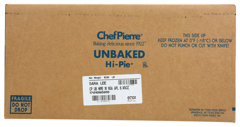 Chef Pierre PIE APPLE NSA RTB 10