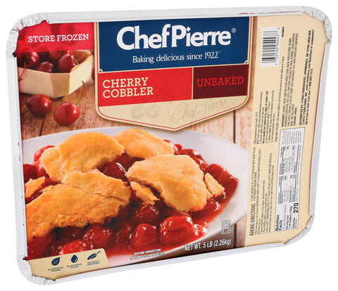 Chef Pierre COBBLER CHERRY COUNTRY