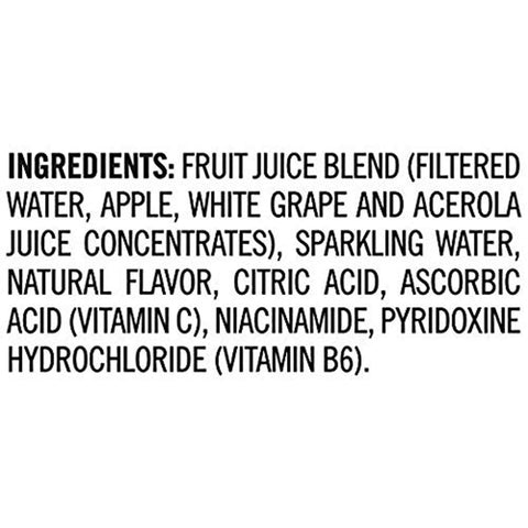 Izze JUICE APPLE SPARKLING CAN