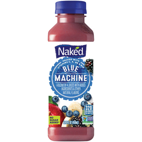 Naked Juice JUICE BLUE MACHINE 100% REFRIGERATED PLASTIC BOTTLE
