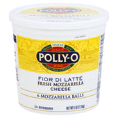 Polly-O CHEESE MOZZRELLA FRESH 16 OZ