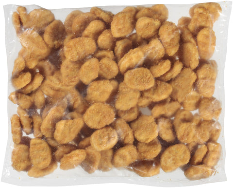 Tyson Red Label Golden Crispy Formed Breaded Chicken Breast Nugget, 5 Pound -- 2 per case.