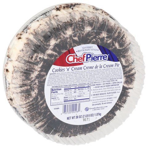 Chef Pierre PIE COOKIES & CREAM DE LA CREAM W/ DOMES 10