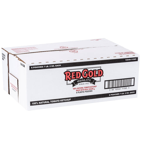 Red Gold KETCHUP POUCH-PACK NATURAL