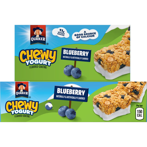 Quaker Chewy GRANOLA BAR CHEWY YOGURT BLUEBERRY