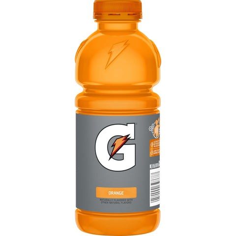 Gatorade DRINK ORANGE WIDEMOUTH PLASTIC BOTTLE