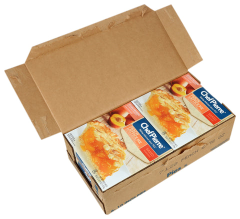 Chef Pierre PIE PEACH LATTICE TOP 10