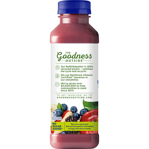 Naked Juice JUICE BLUE MACHINE 100% REFRIGERATED PLASTIC BOTTLE