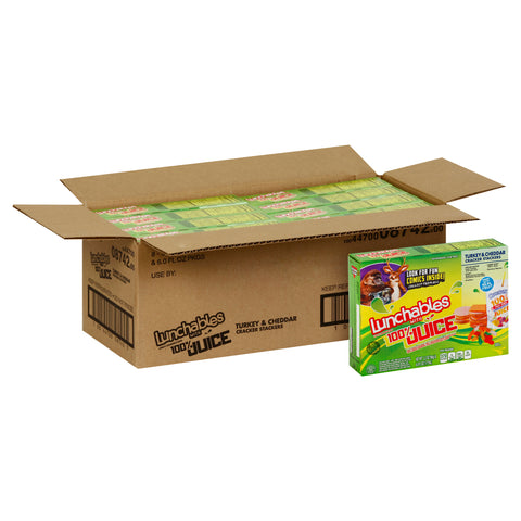 Lunchable Turkey & Cheddar