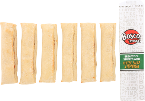 Breadstick Cheese Pepperoni Stick Whole Grain 7