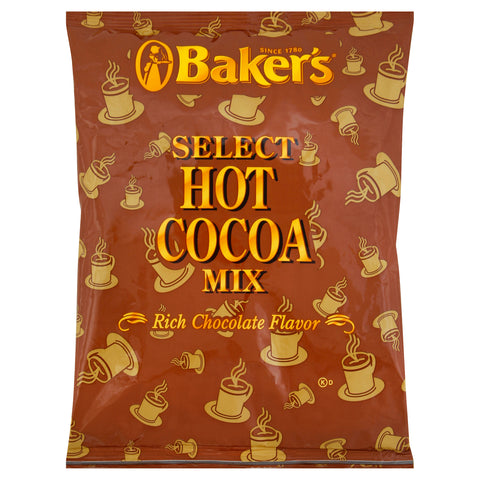 Baker's HOT COCOA MIX SELECT DISPENSER