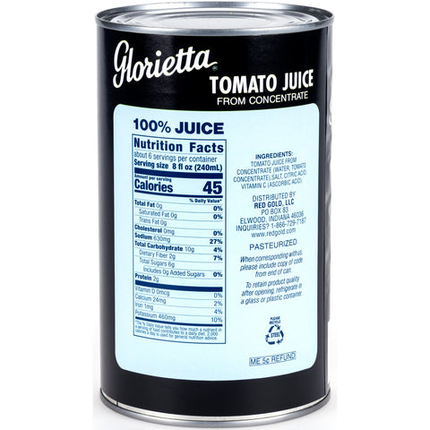 Glorietta JUICE TOMATO 100% FROM CONCENTRATE 72940-77000