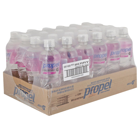 Propel WATER BERRY FLAVORED ENHANCED PLASTIC BOTTLE