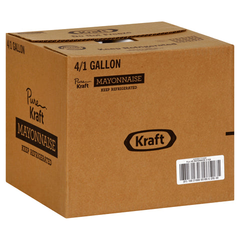Kraft Pure Mayonnaise, 1 Gallon -- 4 per case.
