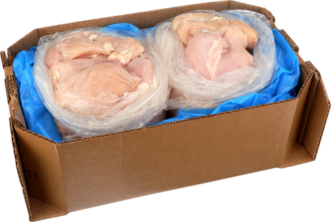 Tyson® CHICKEN BREAST WHOLE BONELESS SKINLESS ESL 10 OZ 10091660928
