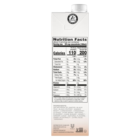 Tazo TEA CHAI LIQUID CONCENTRATE 67483302